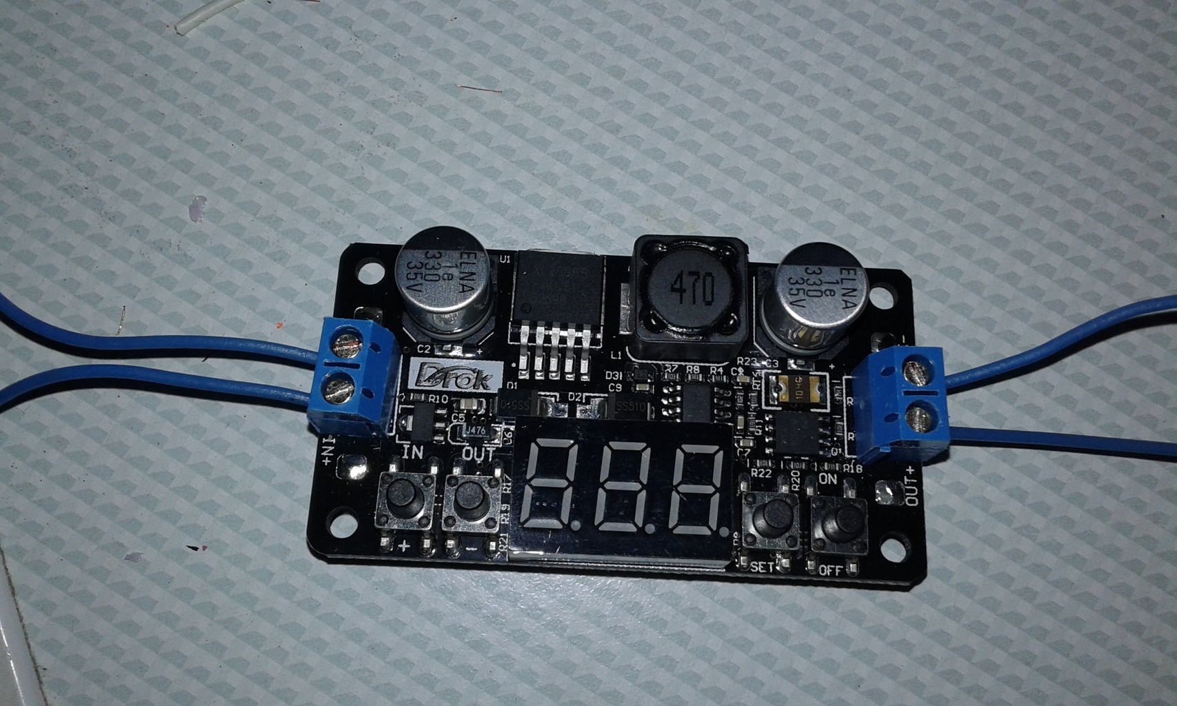 Diy Variable Lab Power Supply 3 Steps Circuit Diagram