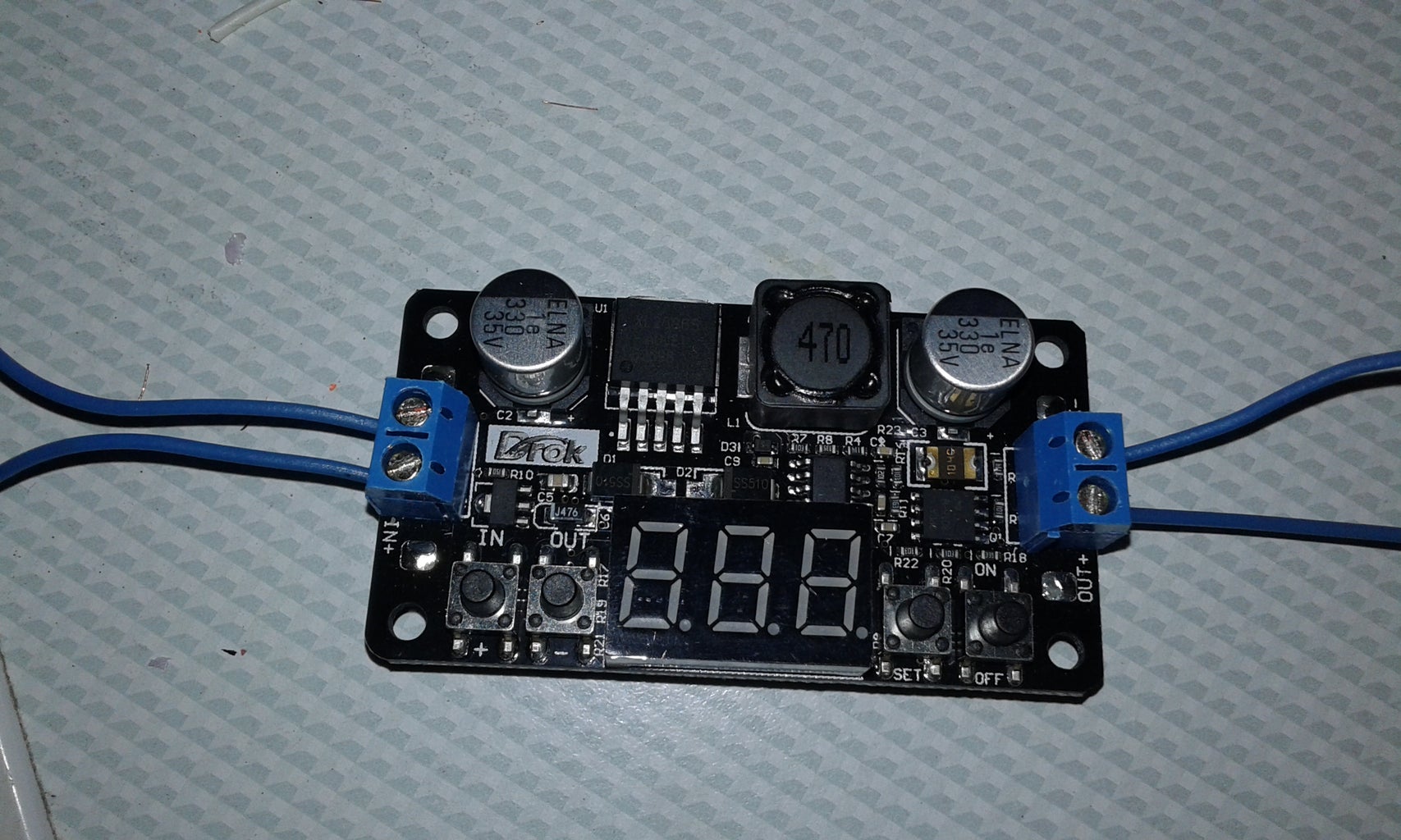 Homemade Variable Power Supply