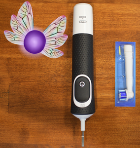 Begin to Edit the Toothbrush