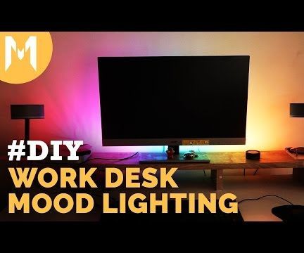 Mood Lighting With Shift Registers