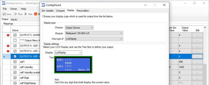 Selecting Digit to Change