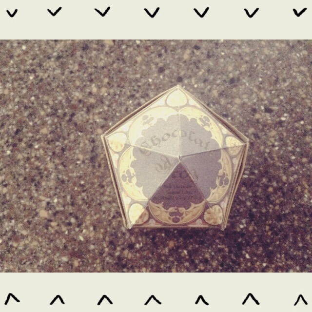 Paper Chocolate Frog