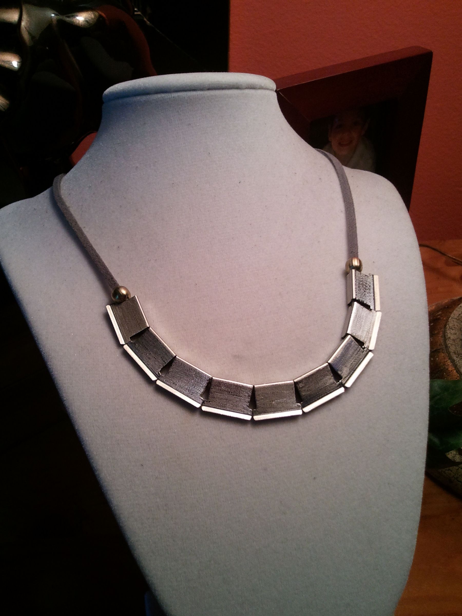 Paper Clip Necklace
