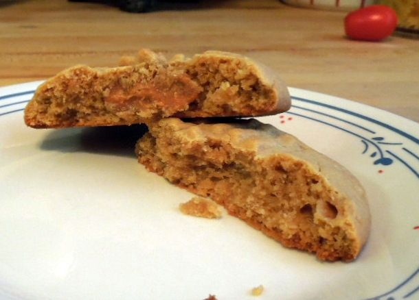Peanut Butter Surprise Cookies