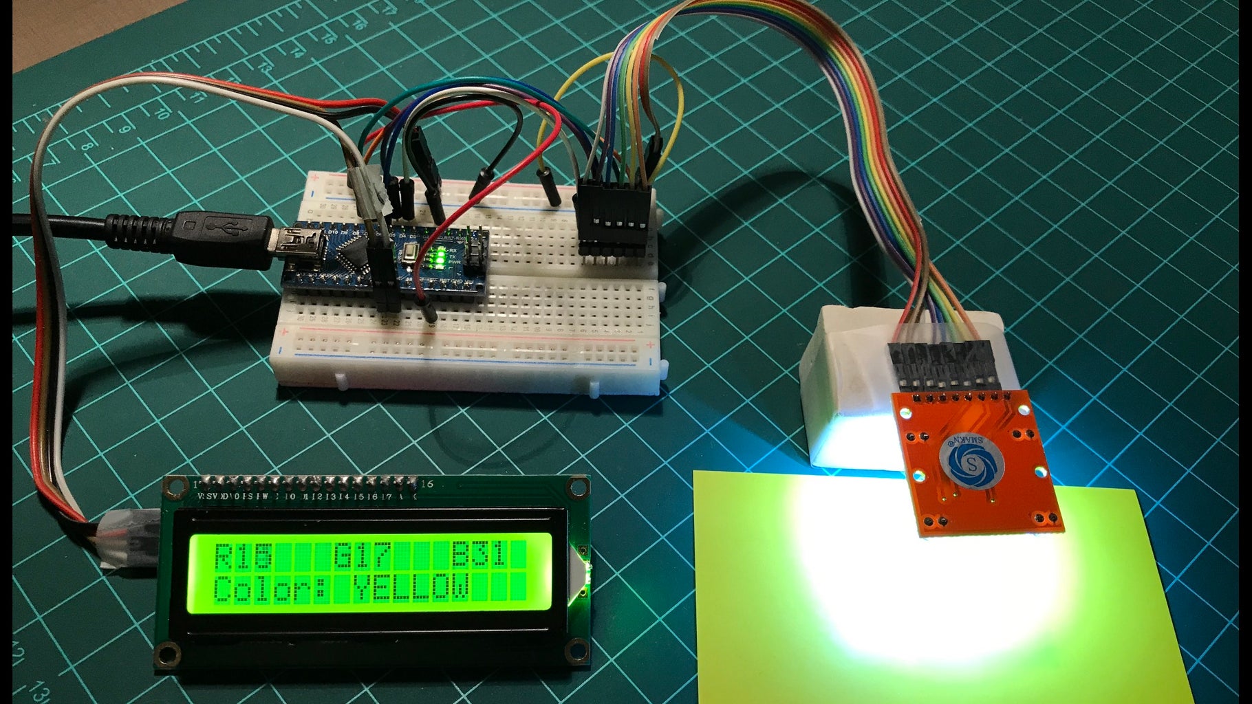 Arduino Color Detection : 5 Steps (with Pictures) - Instructables
