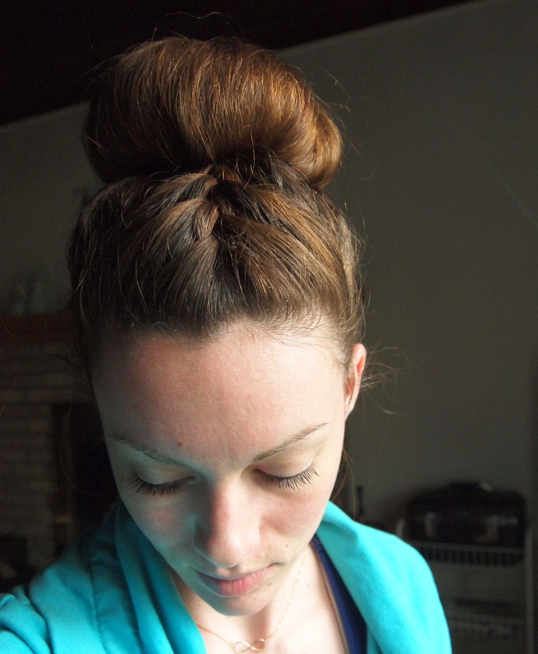 Stylish Braided Hair Bun