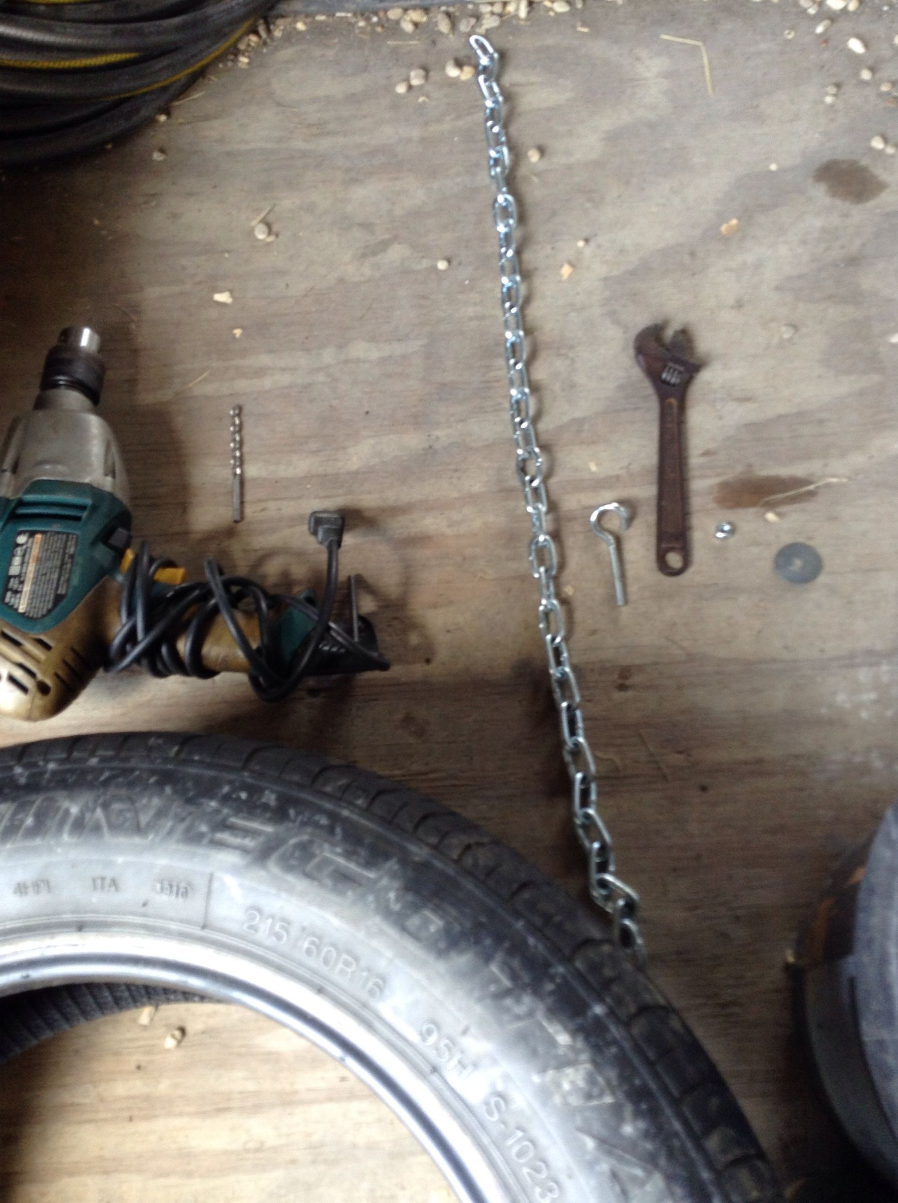 Tire Boxing Bag 6 Steps (with Pictures) Instructables