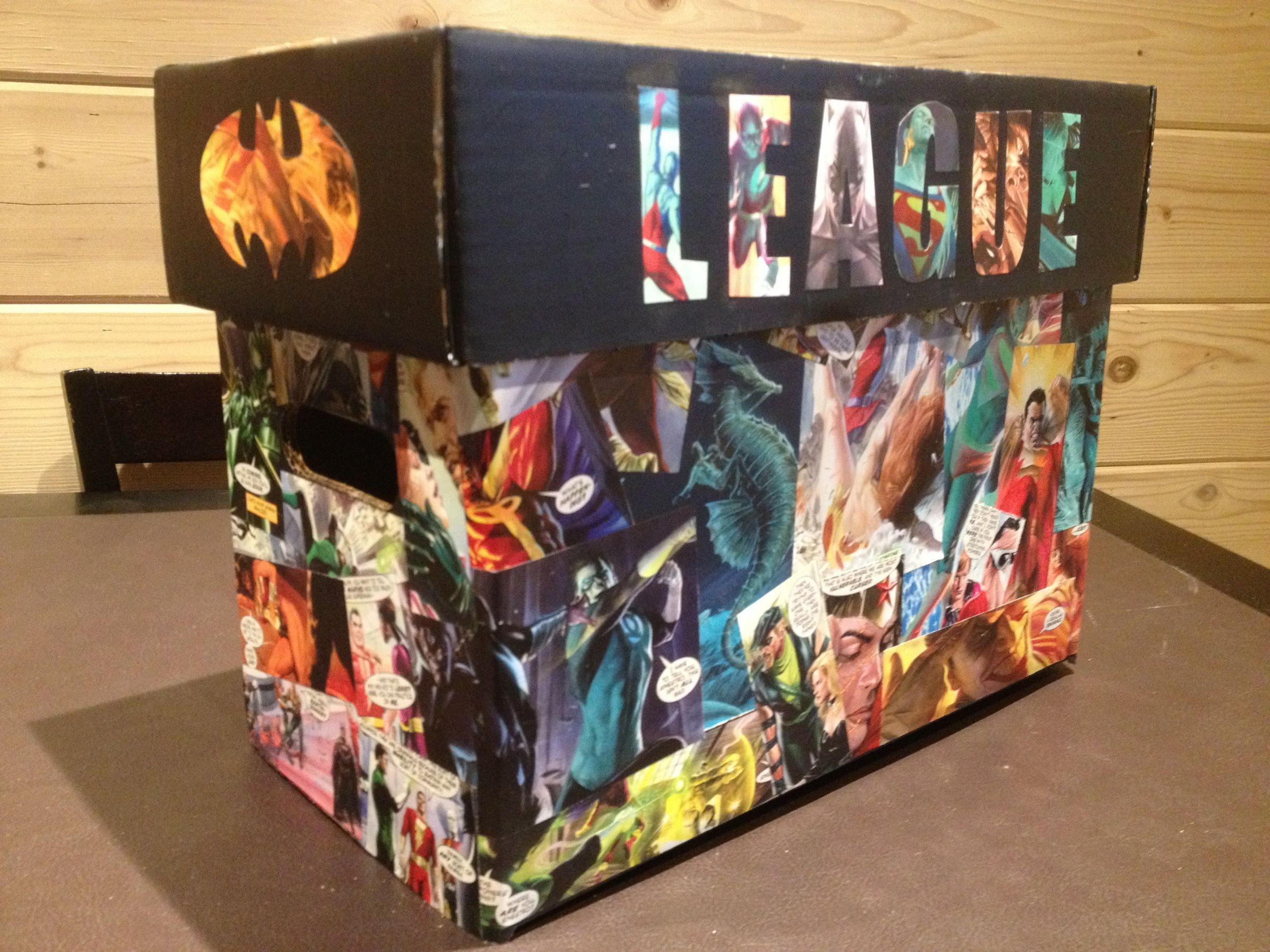 Custom Comic Book Boxes 5 Steps (with Pictures) Instructables