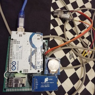 Arduino IOT: Temperature and Humidity ( With ESP8266 WiFi) : 7 Steps ...