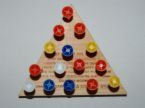 Peg Game IQ Test Solution