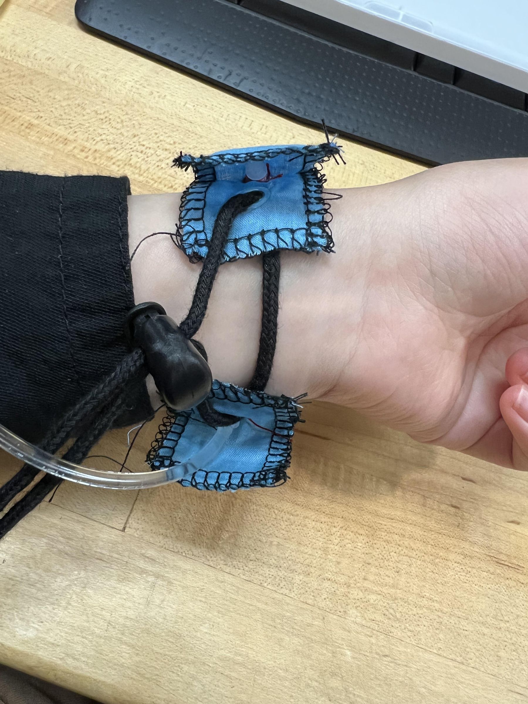 Soft Robotic Wearable Actuator Fluidic Fabric Muscle Sheets 10 Steps
