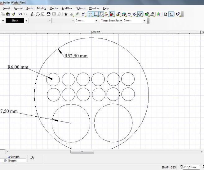 Model Boiler Plans ( Scotch Boiler Type )