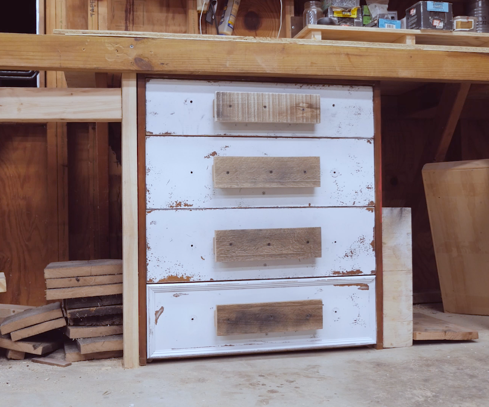 DIY Chest of Tools (Drawers)