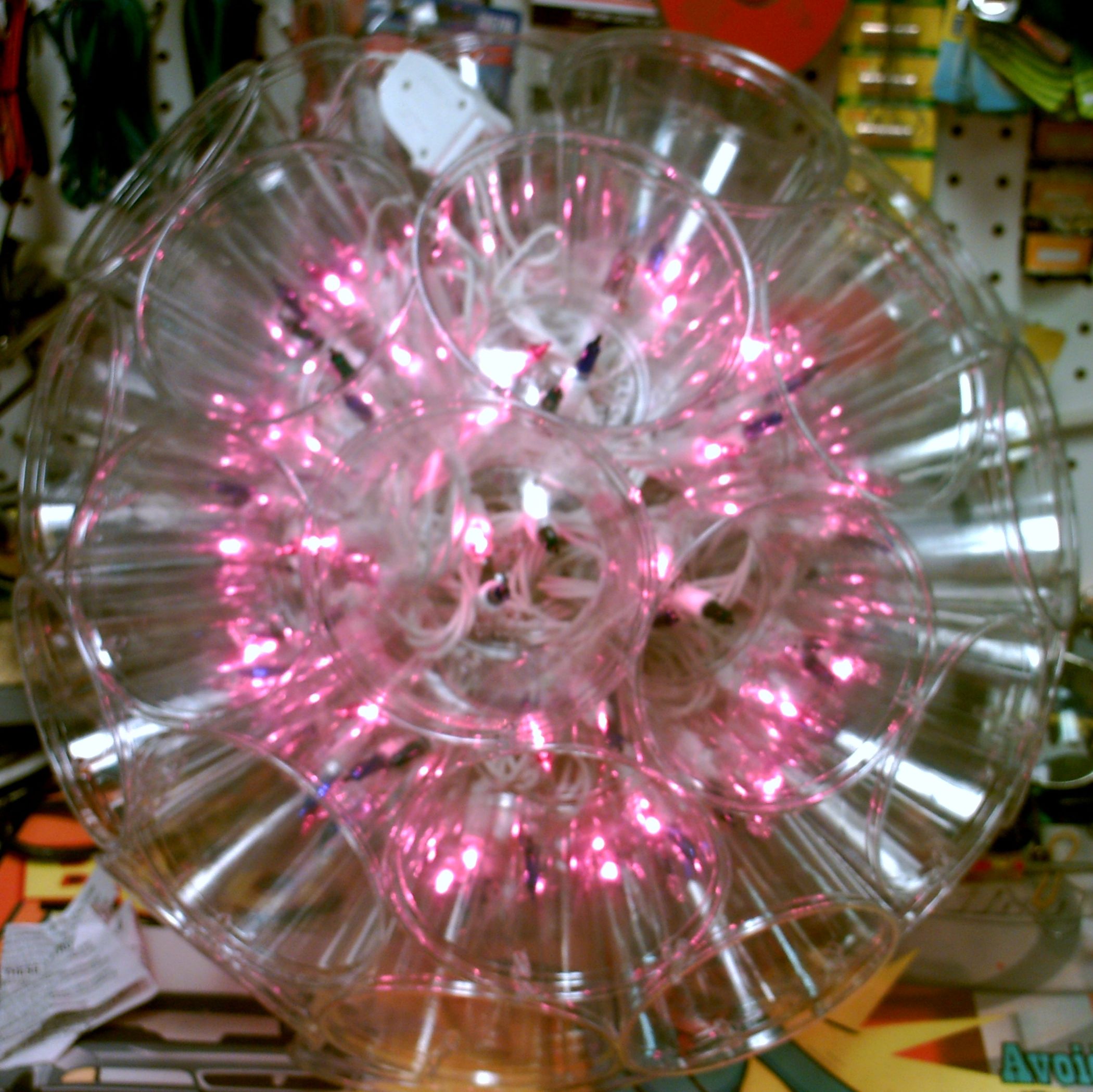 Christmas Disco Ball 9 Steps Instructables