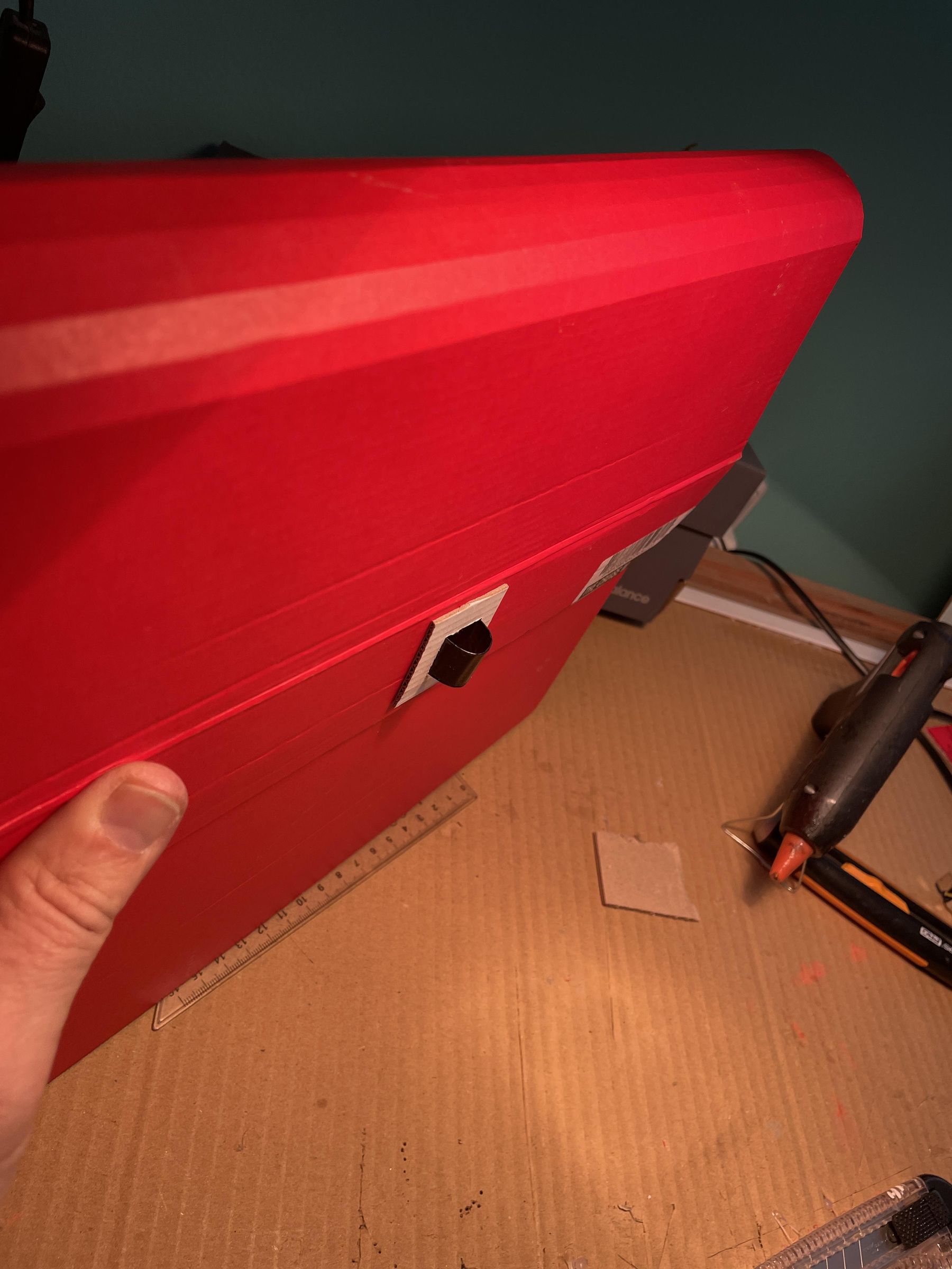 School Cardboard Briefcase 6 Steps (with Pictures) Instructables