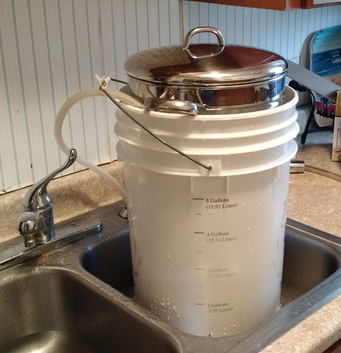 Free and Simple Wort Chiller! 4 Steps (with Pictures) Instructables