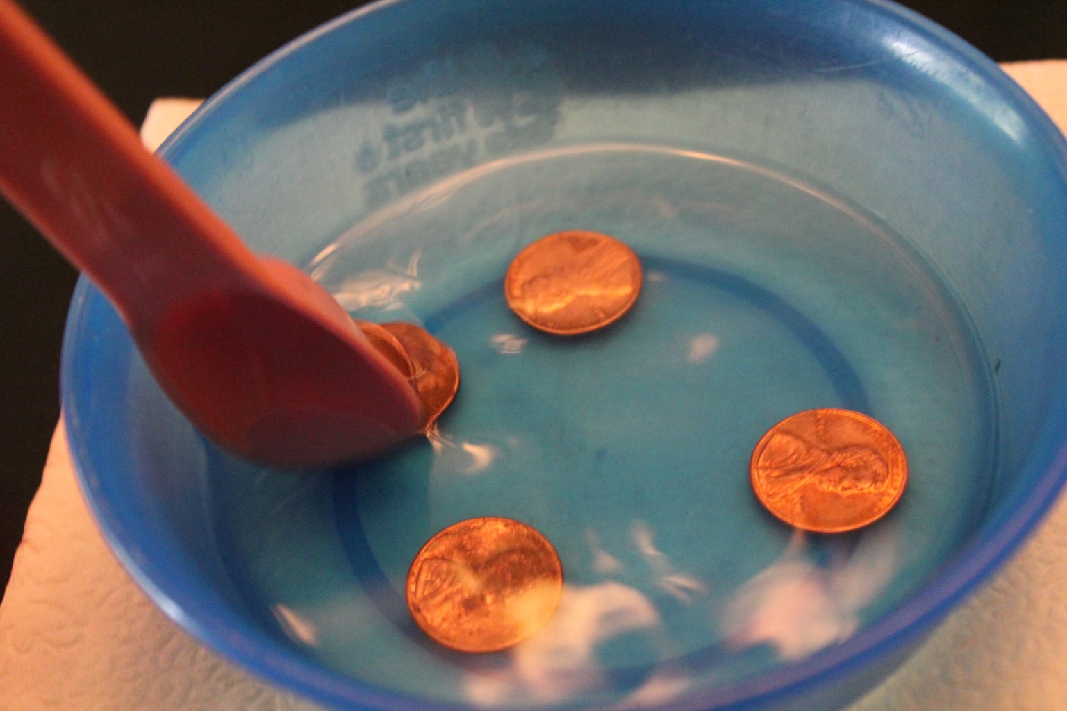 How To Clean Pennies In Bulk Cleaning Pennies : 4 Steps - Instructables