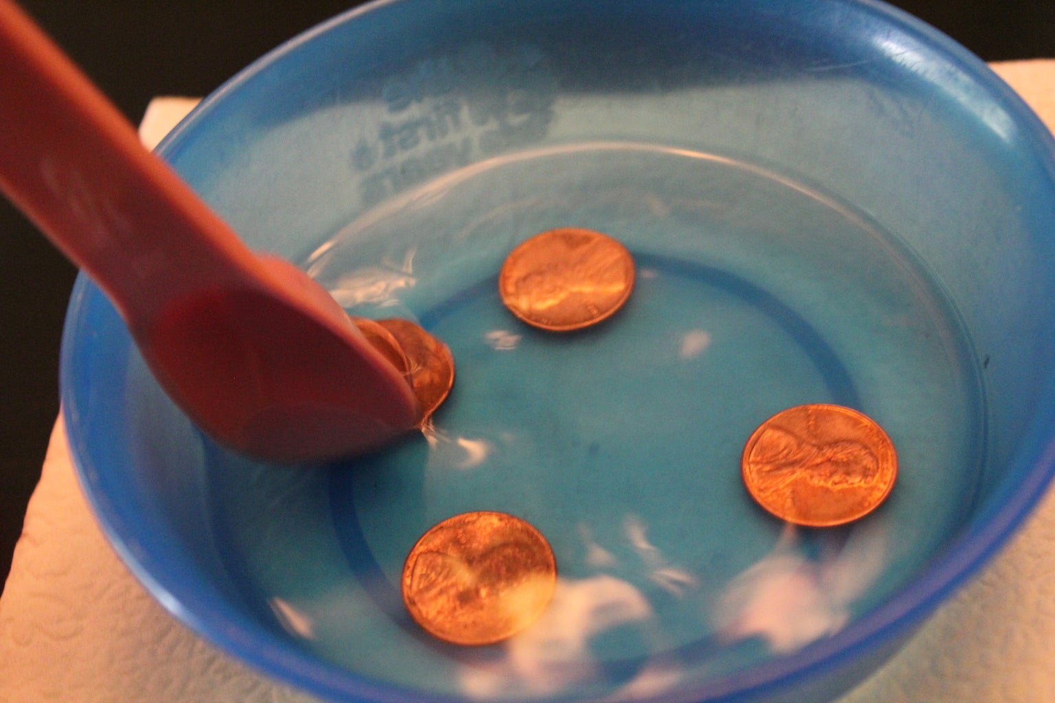 Clean the Pennies