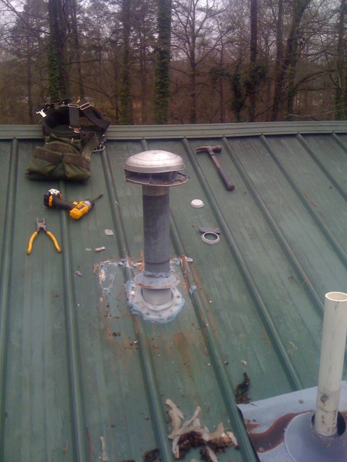How to Replace a Pipe Boot on a Metal Roof. 3 Steps (with Pictures