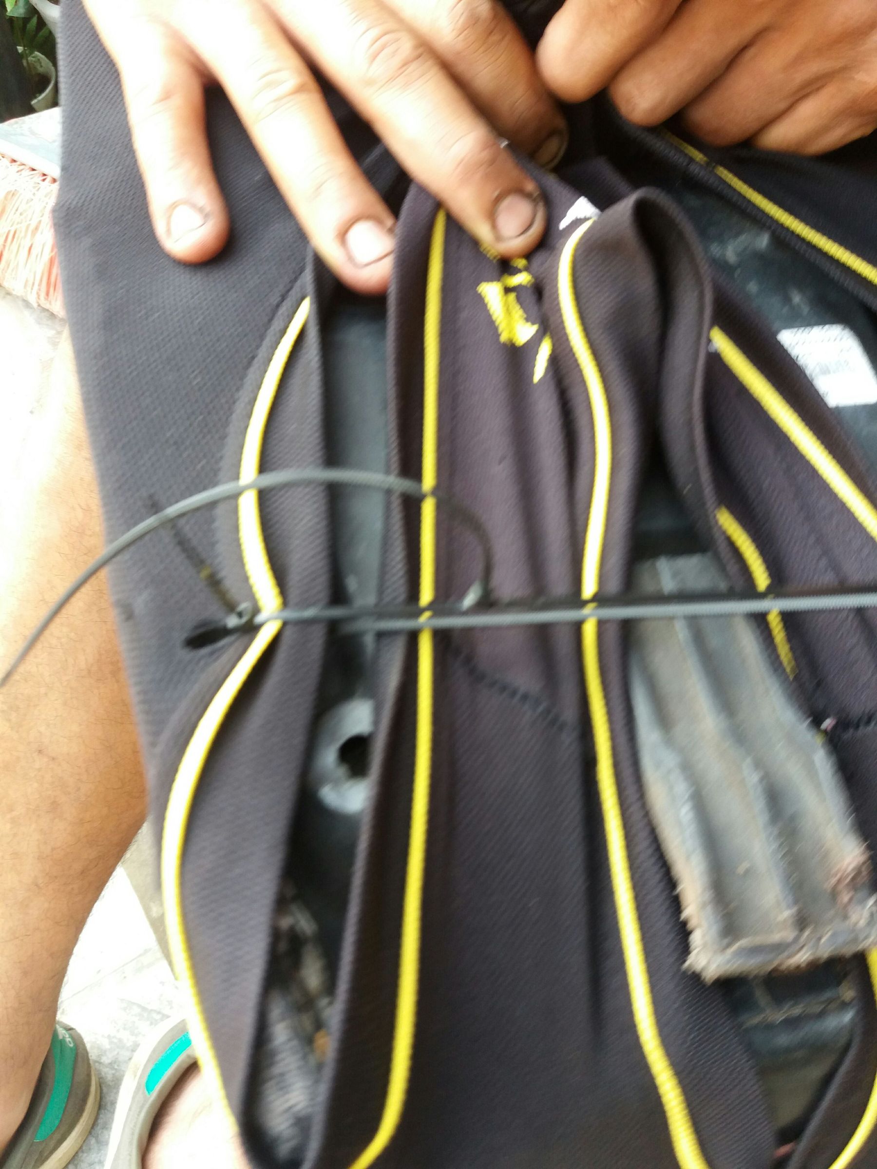 How to Repair Your Motorcycle Seat 3 Steps Instructables