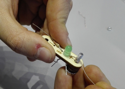 Building "LDR", "LED", and "RGB LED"