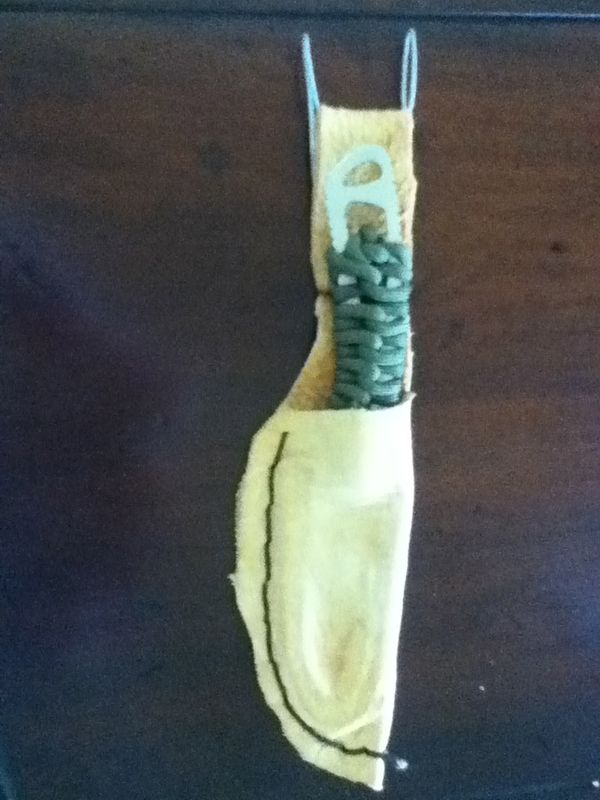 Cowboy Boot Knife Sheath