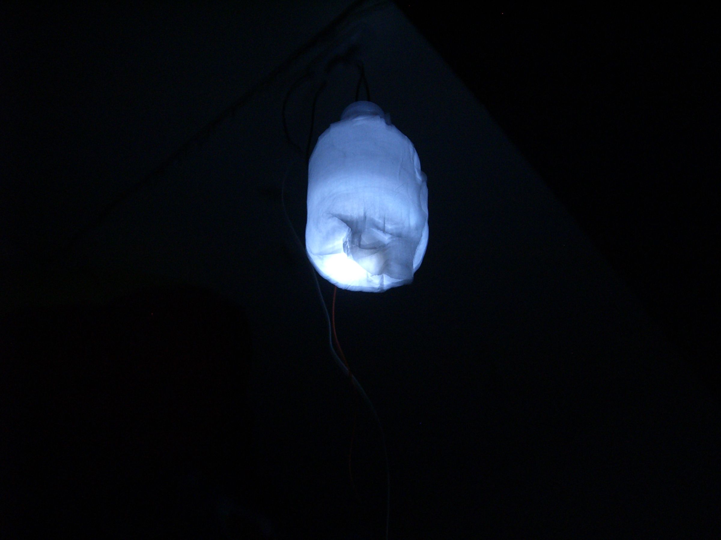 Battery-free LED Closet Light
