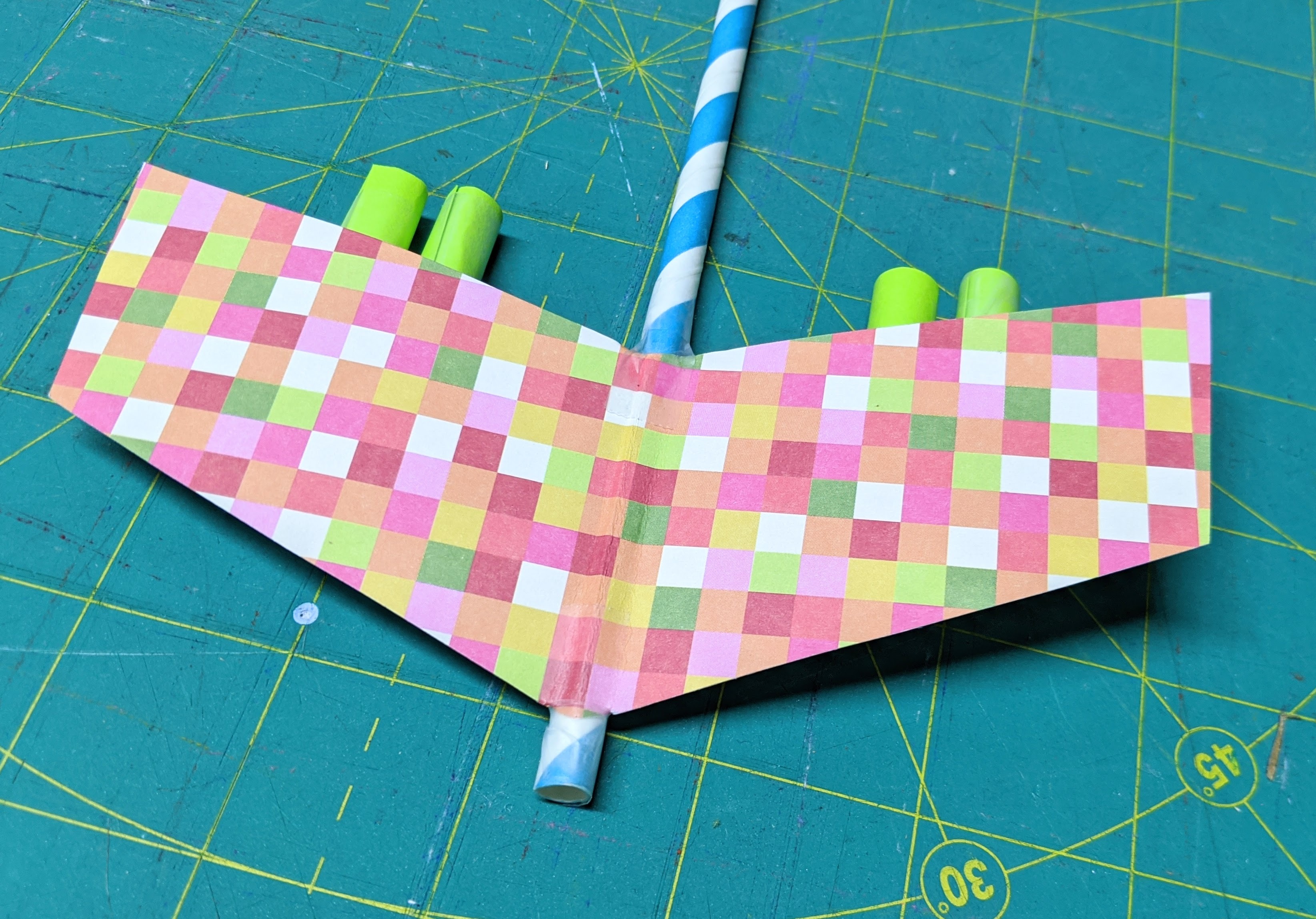 Plane on a String 5 Steps Instructables