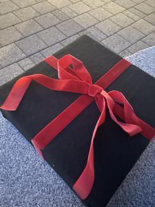 Christmas Box That Opens With a Button