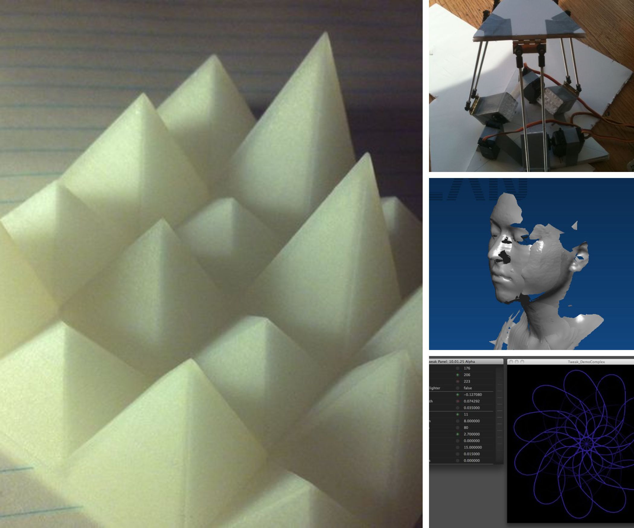 Generative 3D Printing 
