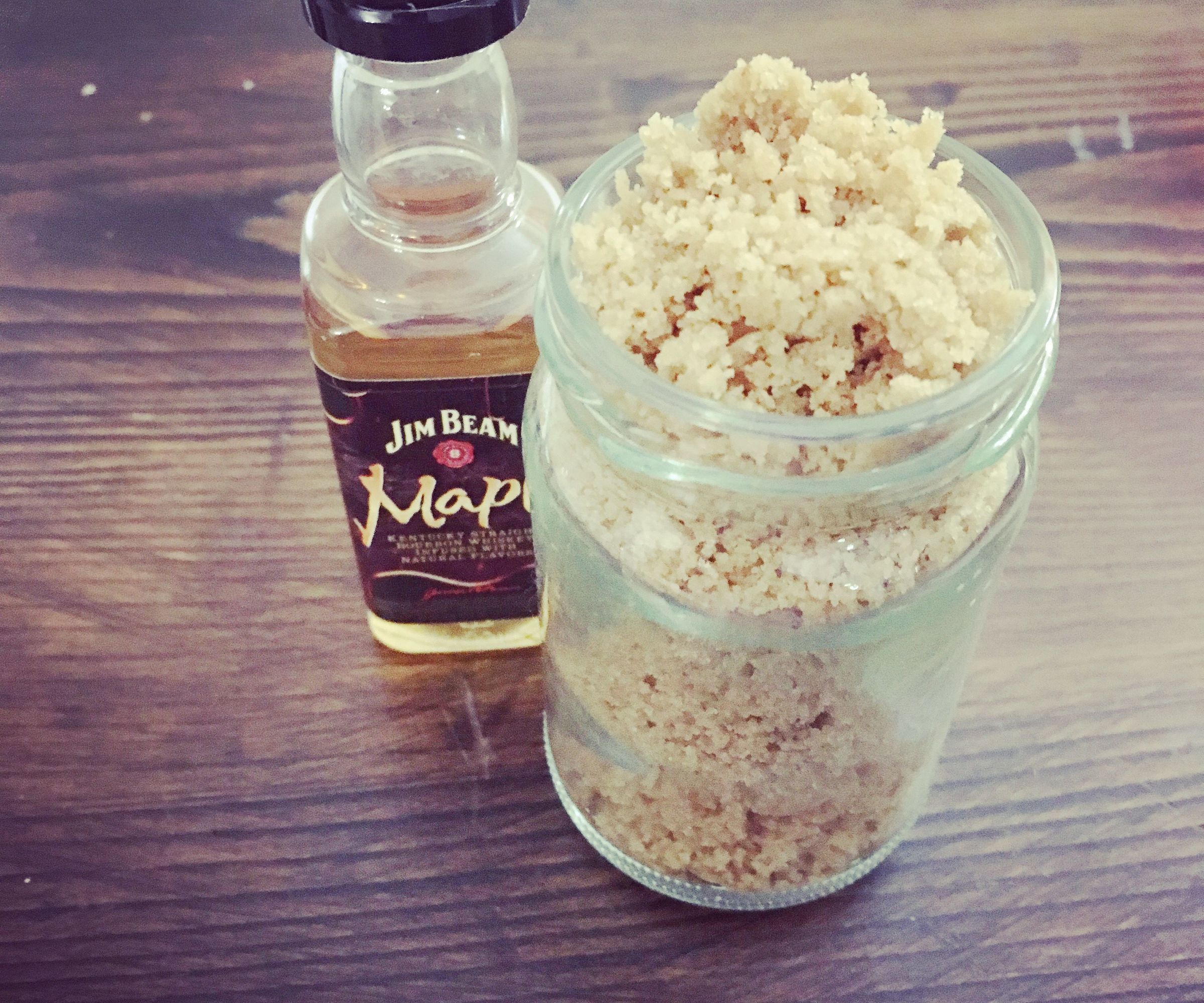 Bourbon Flavored Maple Sugar