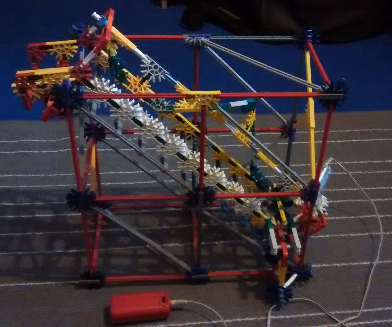 The Corkscrew | a K'nex Ball Machine Lift