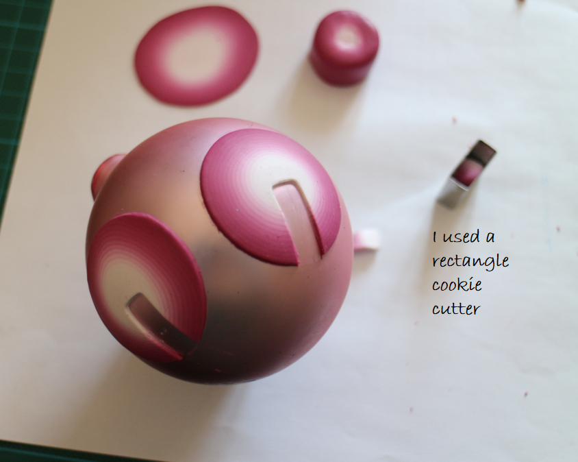 Making the Main 'solvent' Shape