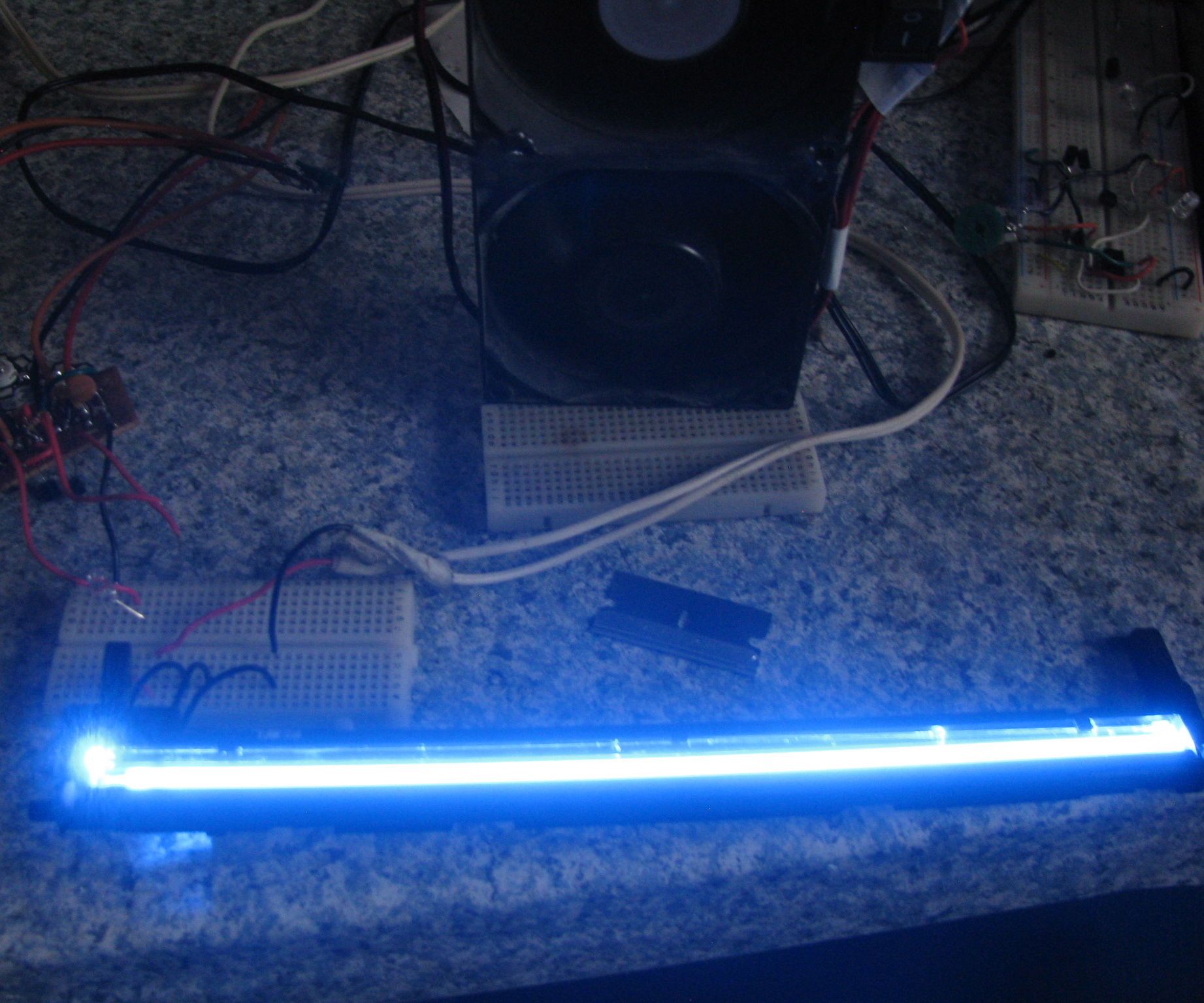Printer Scanner Light -RED GREEN BLUE