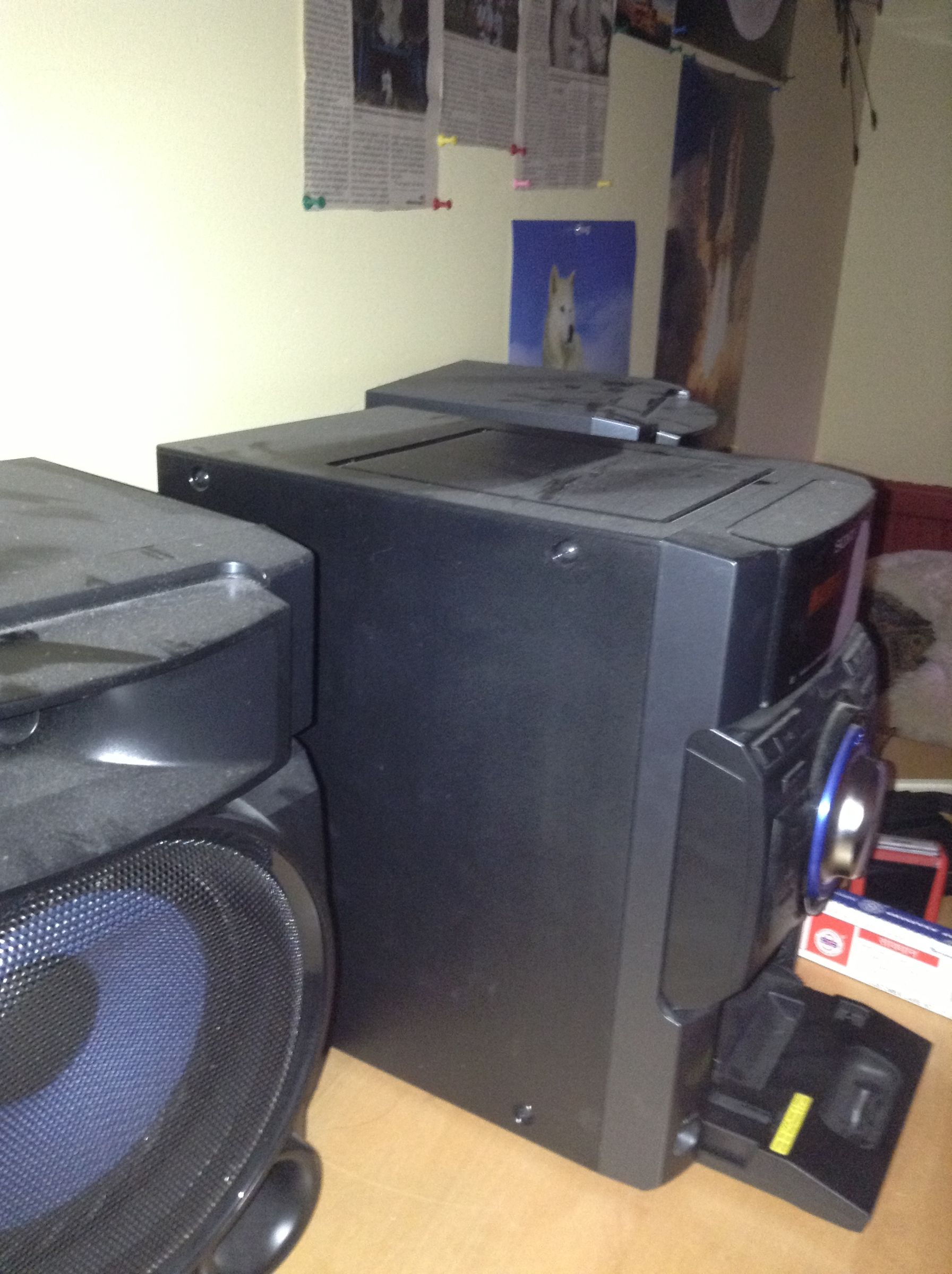 Bluetooth speakers run with ipod touch