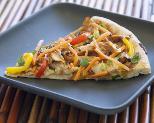 Asian Chicken Pizza