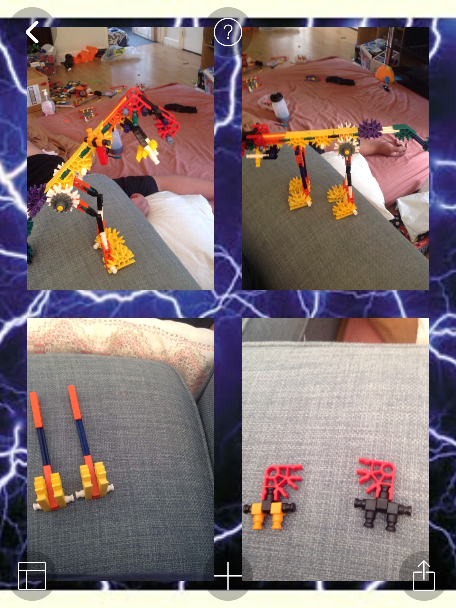 Grimlock V2 Bonus at Ending Knex