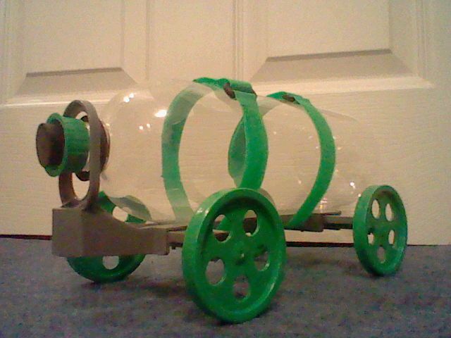 Homemade Bottle Rocket.