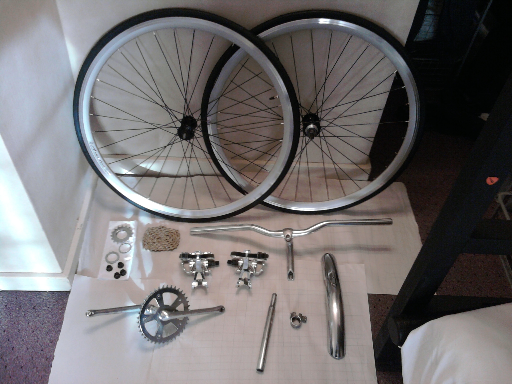 CLASSIC FIXED GEAR Instructables
