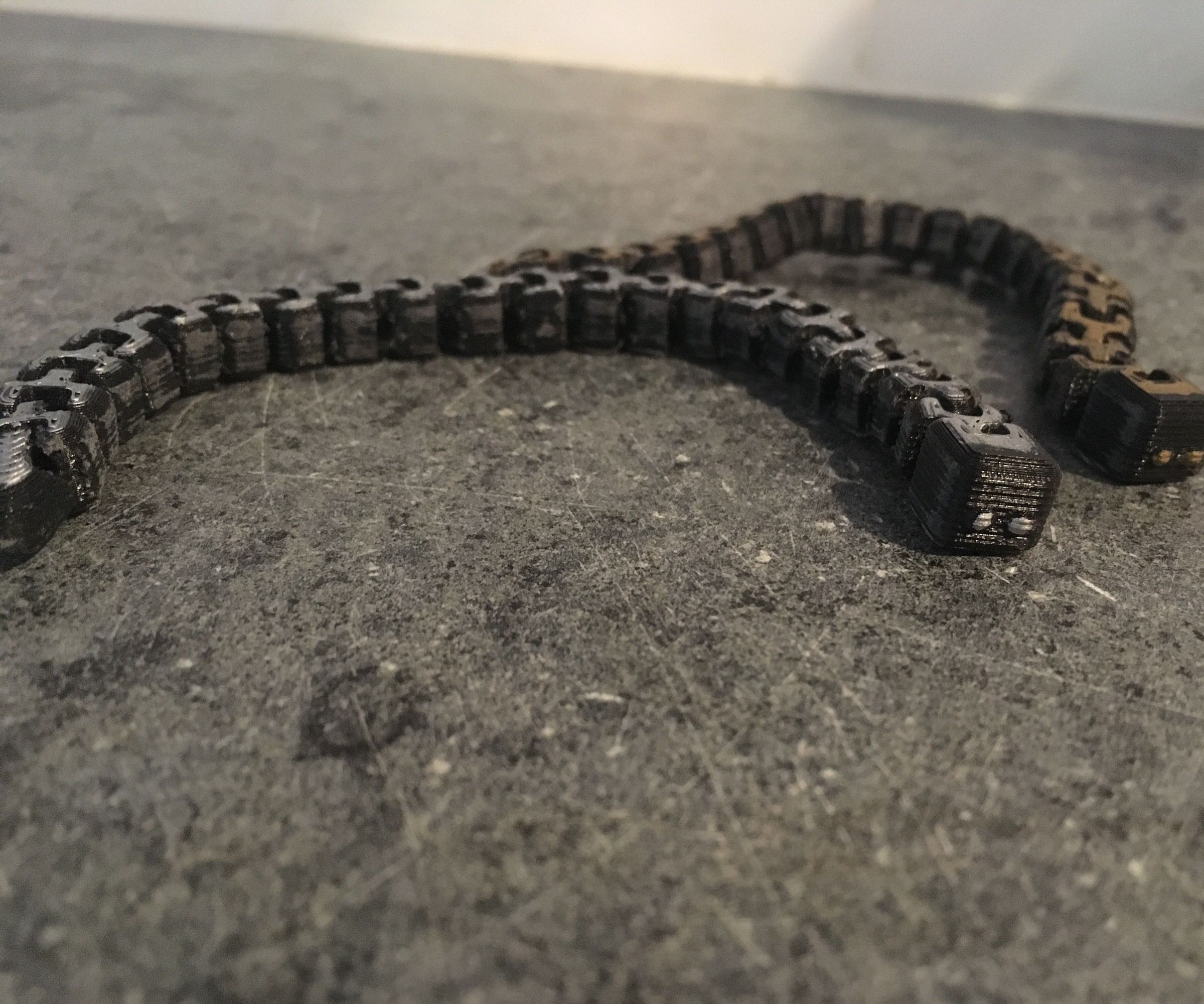 Articulated Snake