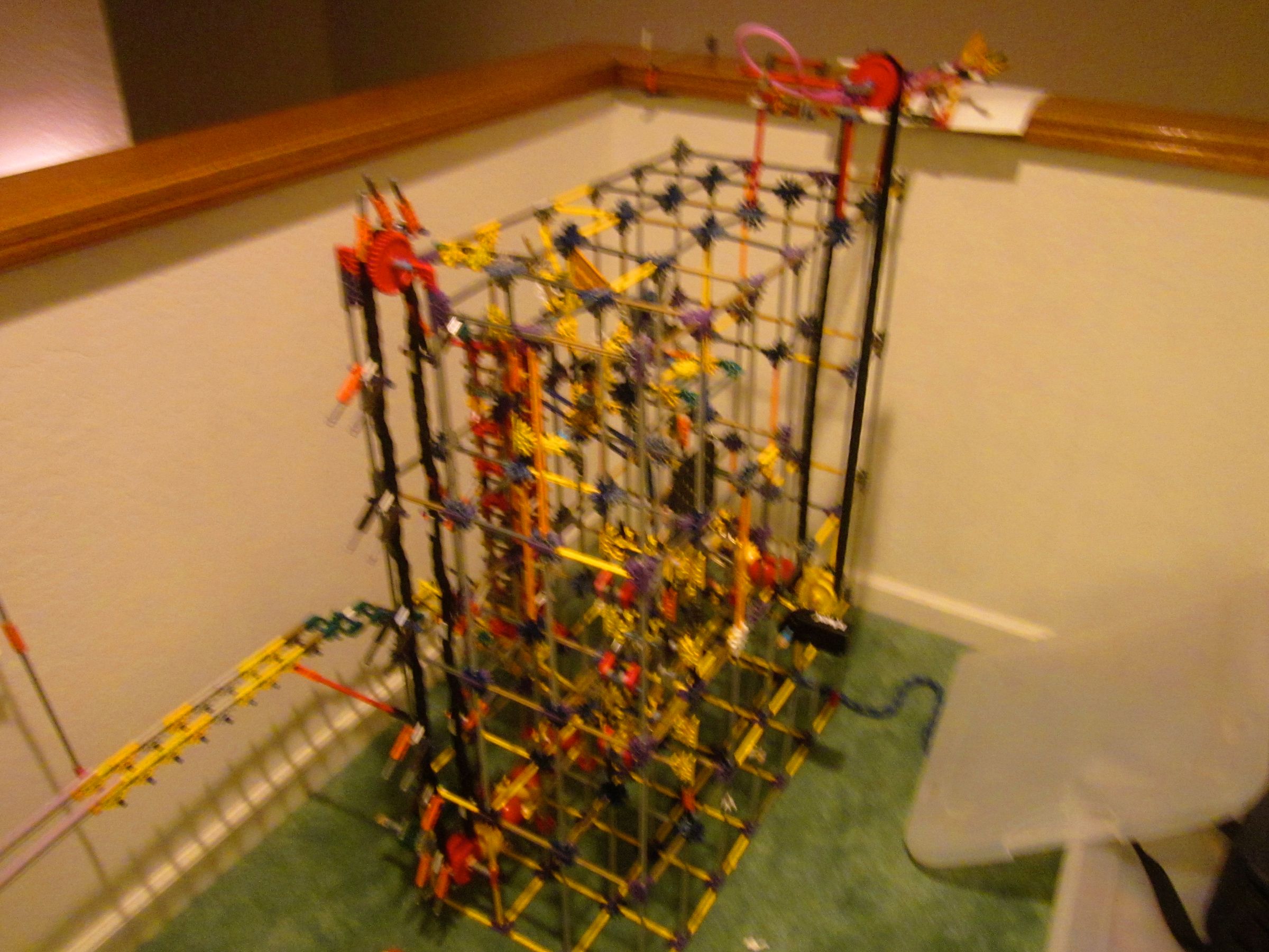 Knex Ball Machine Automated