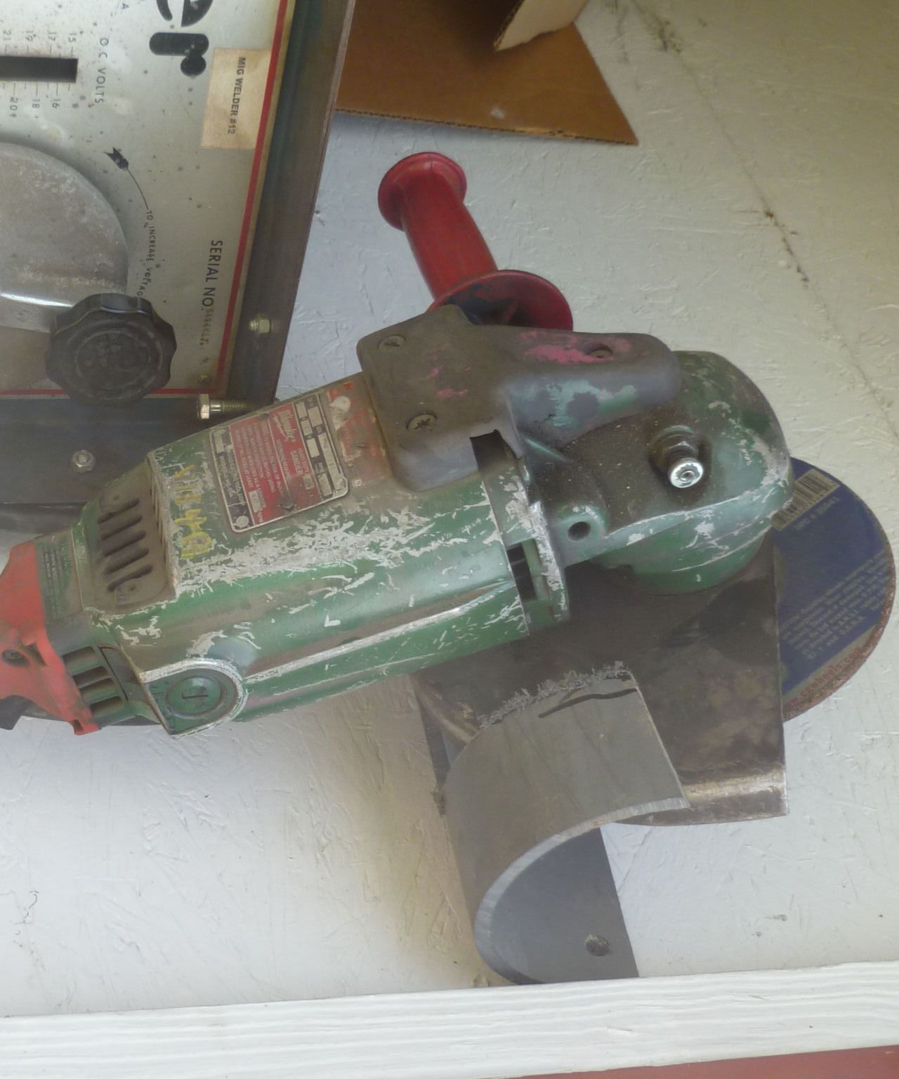 7" Angle Grinder Wall Hanger