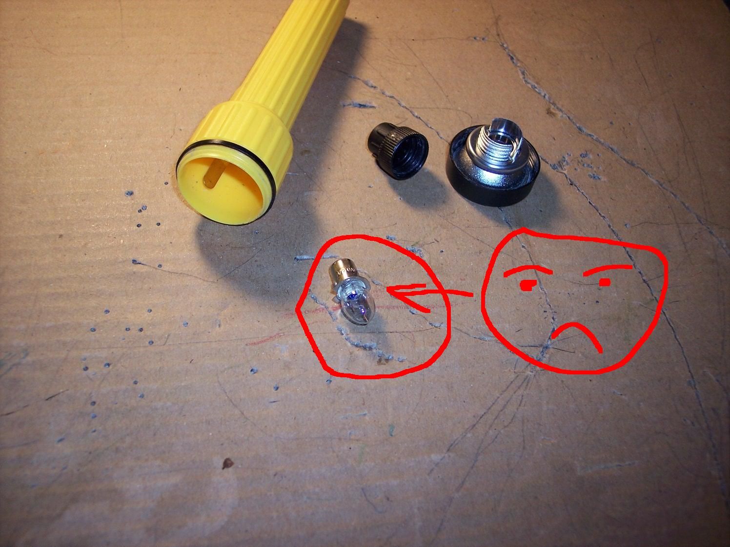 $1 to Repair Your Flashlight and Get a Bonus FM Radio Receiver.