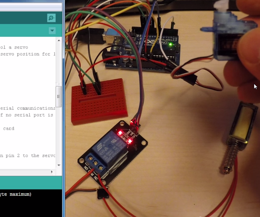 Create a Simple Electronic Lock With RFID Using a RC522