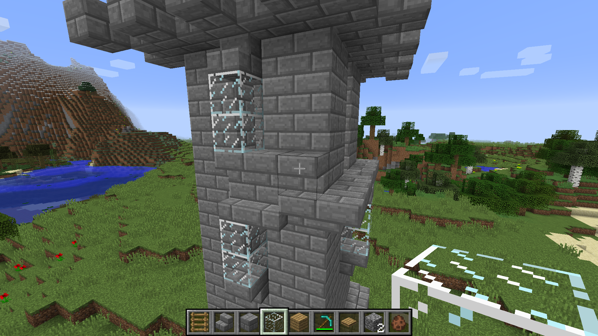 How to Build a Watchtower in Minecraft : 5 Steps - Instructables