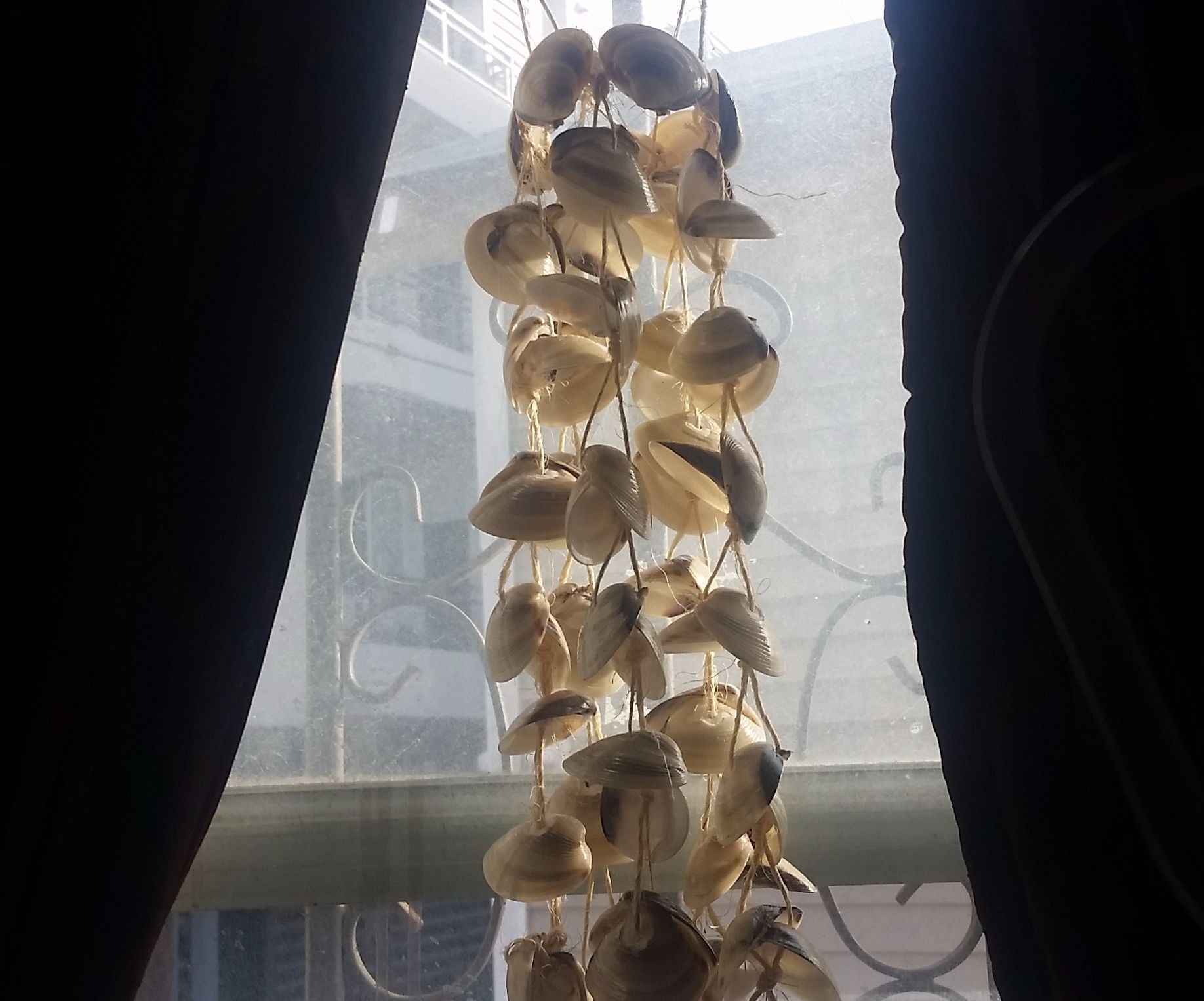 DIY Clam Shell Wind Chime