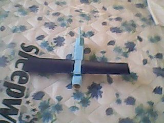 Cardboard Electric Plane
