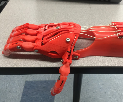 Making Prosthetic Hands at Home