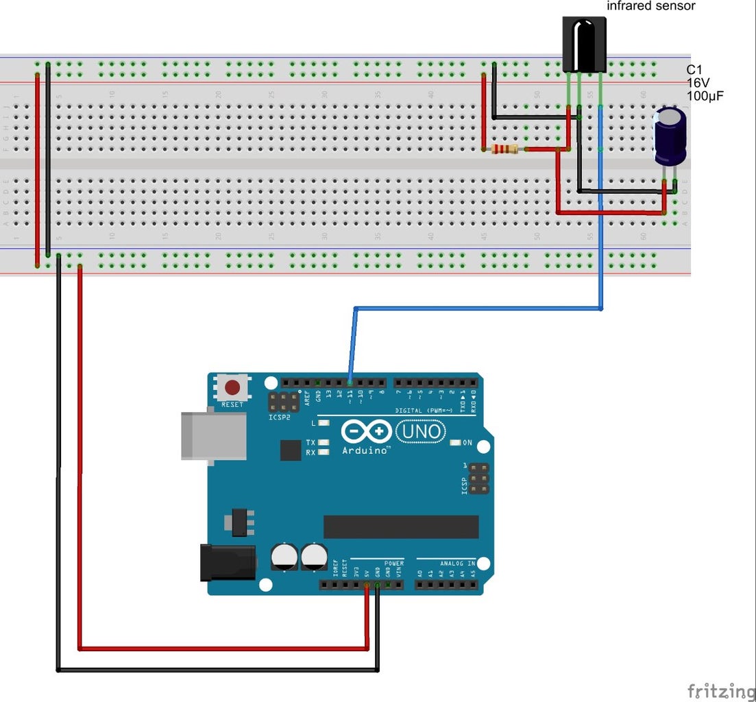 Use Any IR Remote With Your Arduino : 4 Steps - Instructables