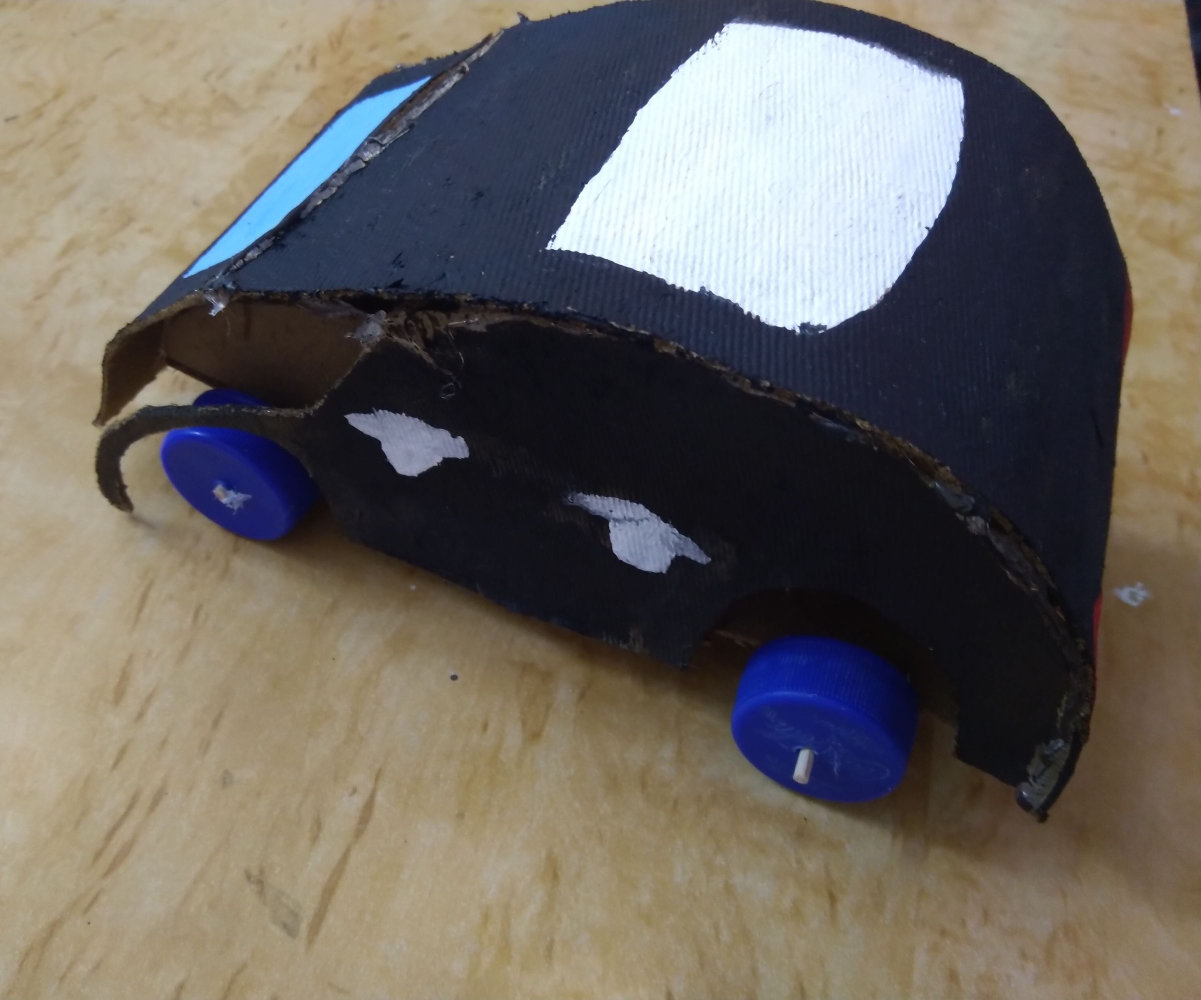Rubber Band Car